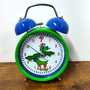 PHILLIES BACK TO SCHOOL ALARM CLOCK 2017, NOS, Tested and Works